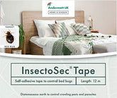 Photo of the InsectoSec Tape packaging label.