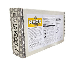 Photo of MAQs packaging.