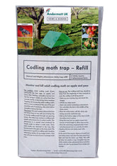 Photo of Codling moth trap packaging.