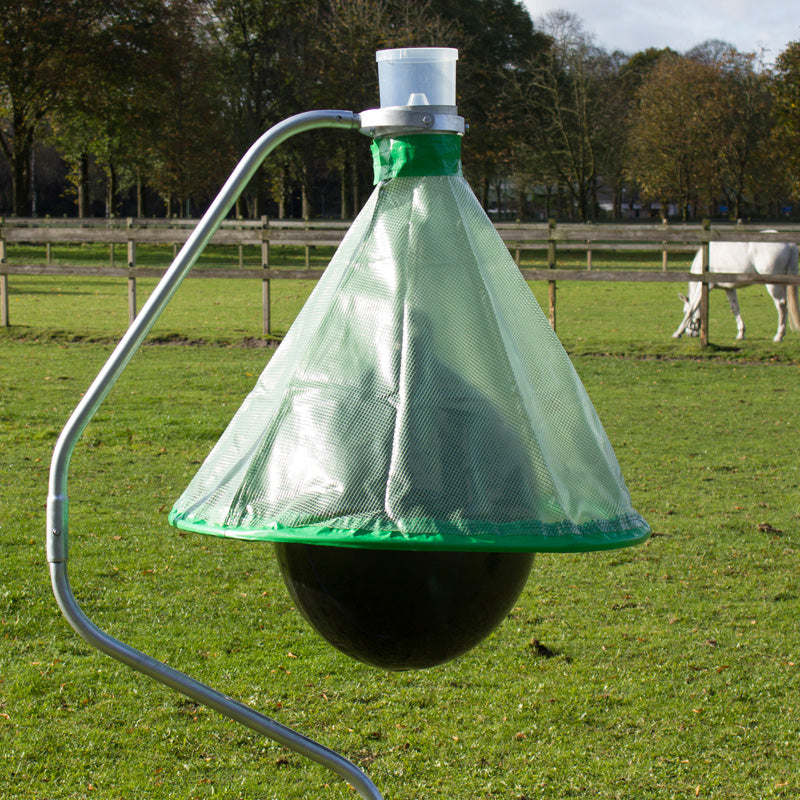 Photo of a horsefly trap.