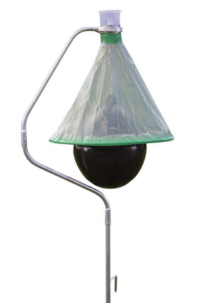 Photo of a horsefly trap.