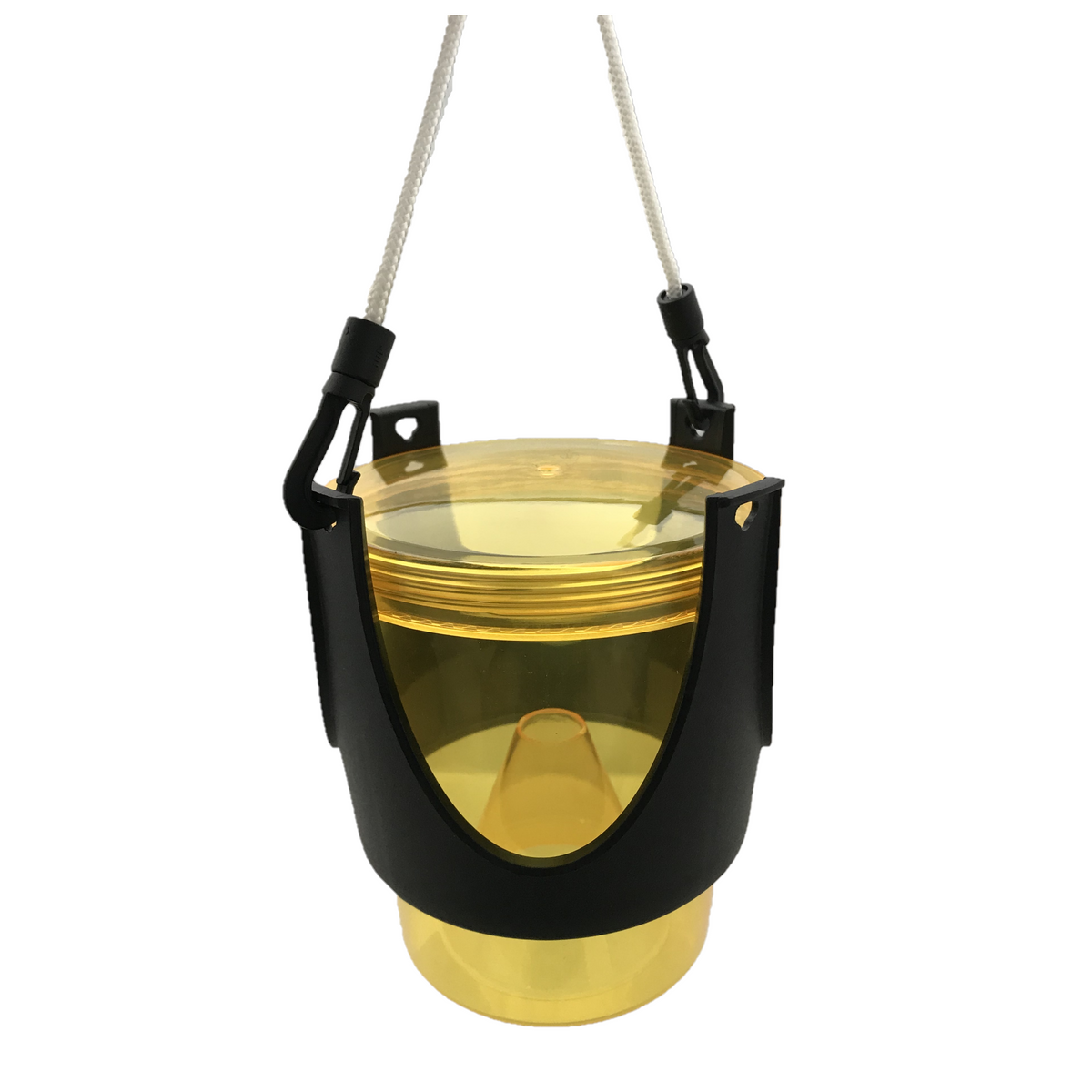 wasp trap for liquid bait attractant to trap and catch wasps and hornets