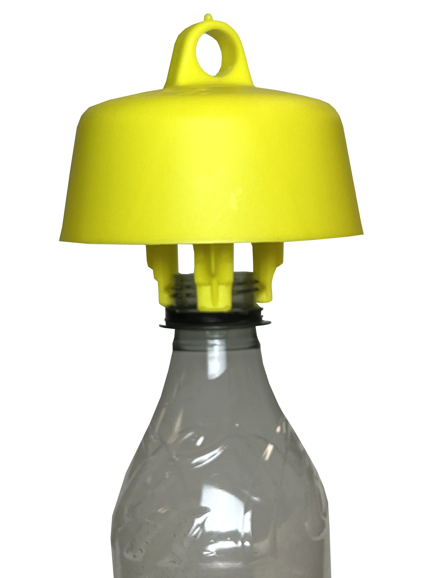 thumbnail image 2 of Lynn Creations Reusable Wasp And Bee Trap (3-Pack) – Fits Standard Water Bottles, Screw-On Cap Design 2 of 3