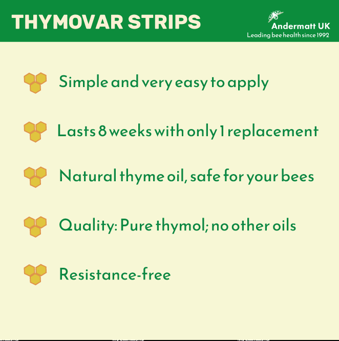 Graphic showing informative facts about Thymovar.