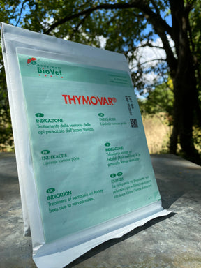 Photo of Thymovar packaging outside.
