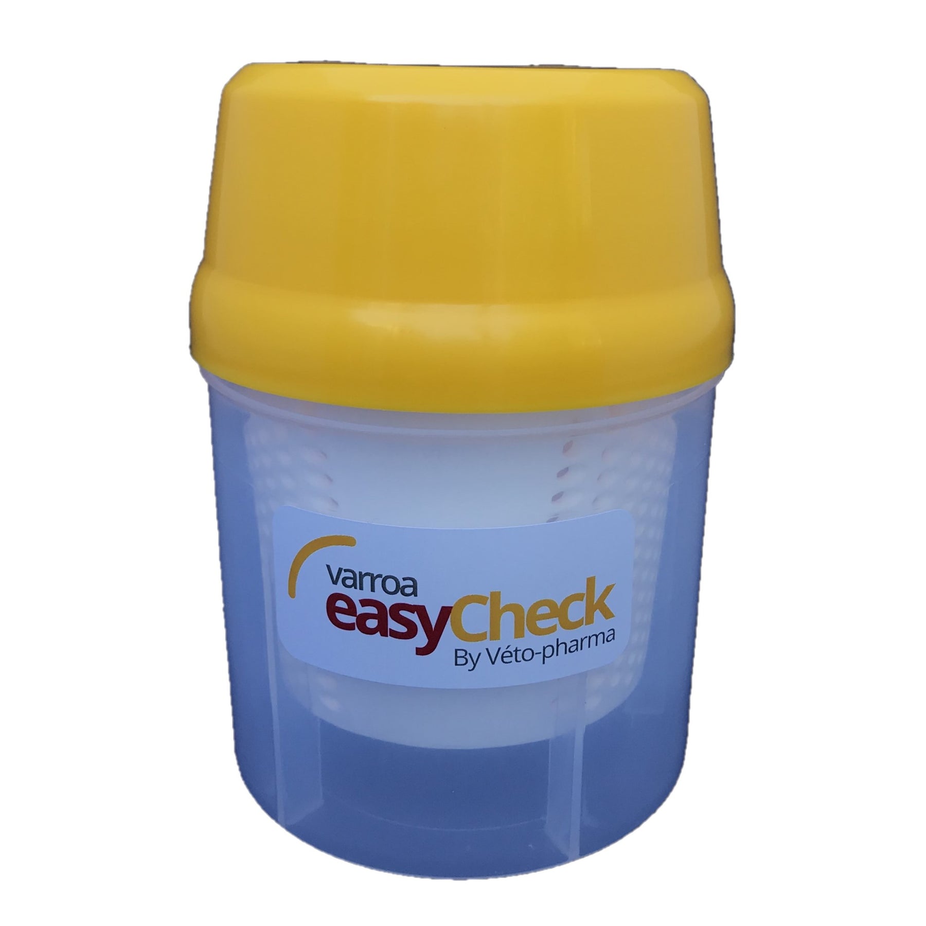 Photo of Varroa EasyCheck container.