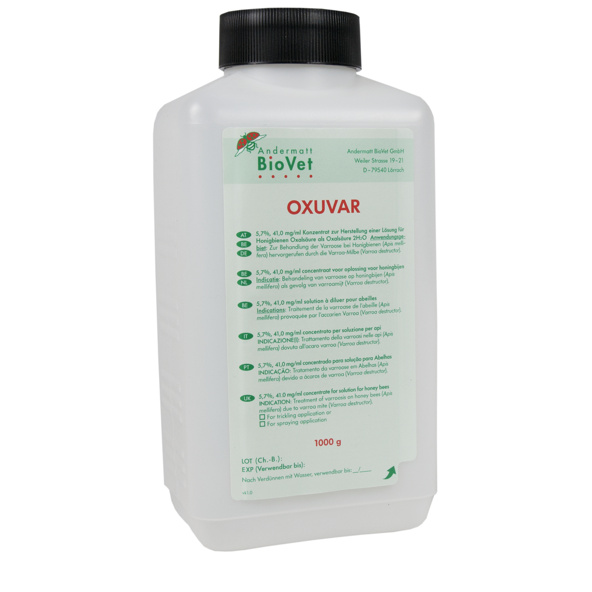 Photo of Oxuvar container.