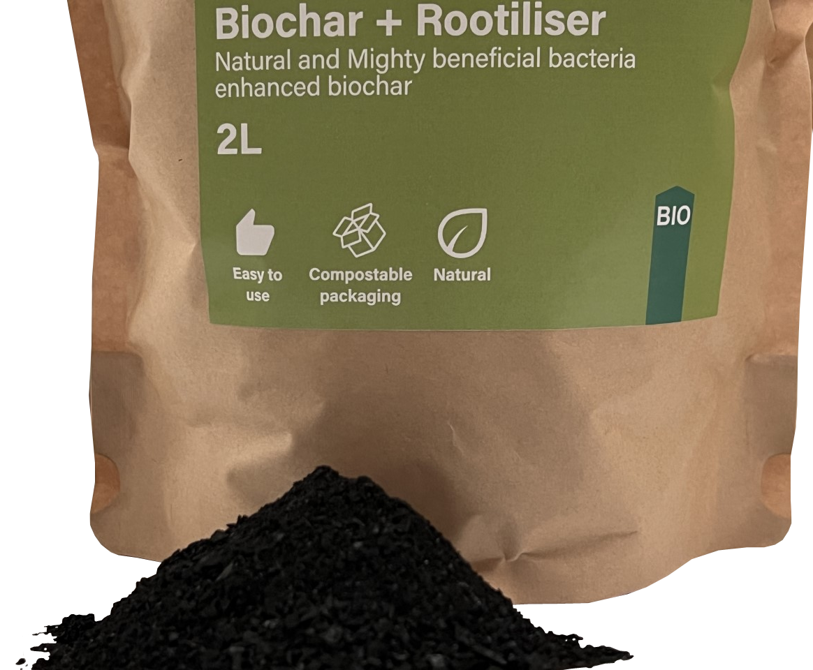 Biochar + Rootiliser Soil Improver
