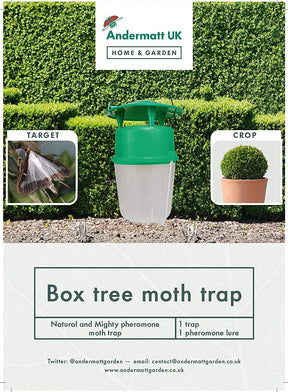 Compact Box tree moth trap