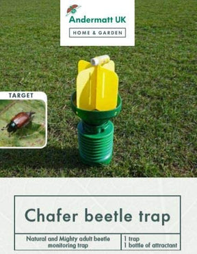 Product label of the chafer beetle trap.