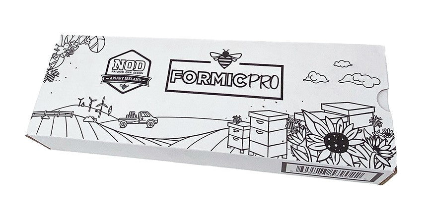 Photo of Formicpro packaging, which contains 2X2 Strips.
