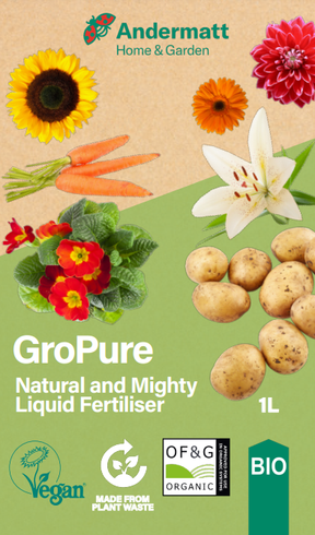 GroPure All-Purpose Organic Fertiliser
